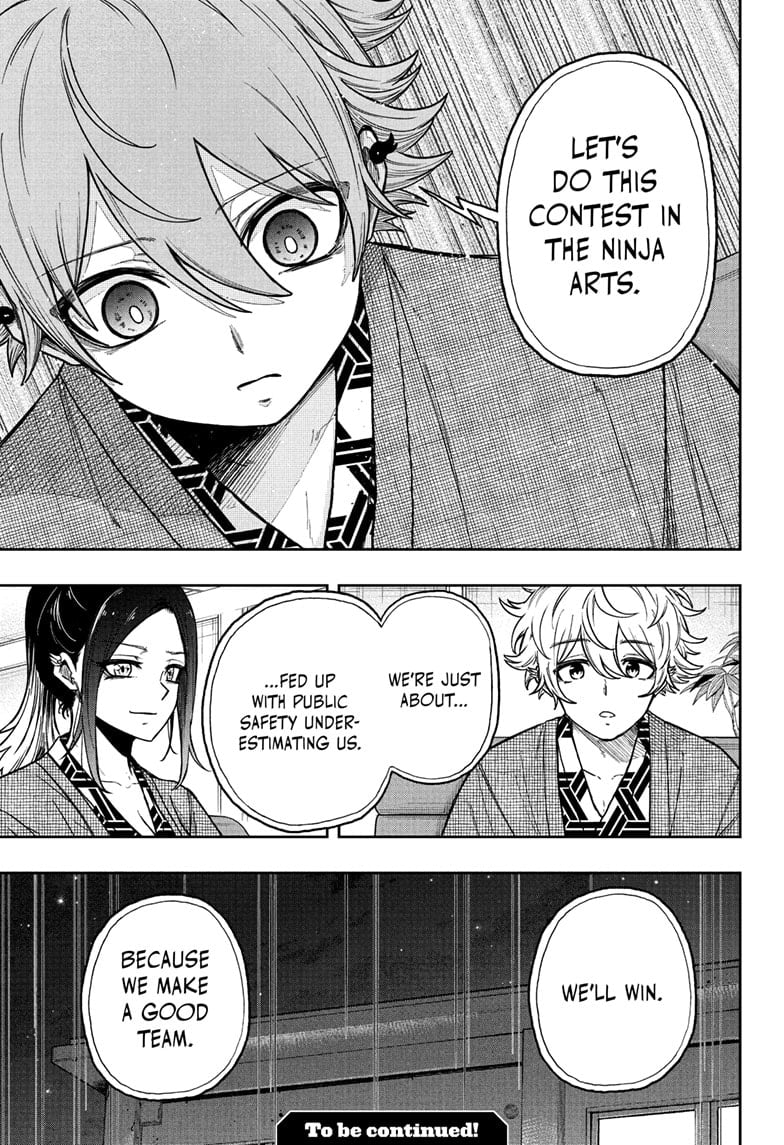 Shinobi Undercove Chapter 32 21